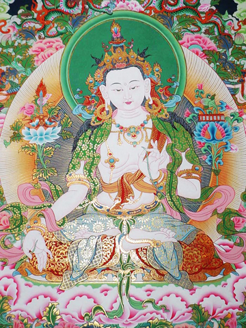-White Manjushri